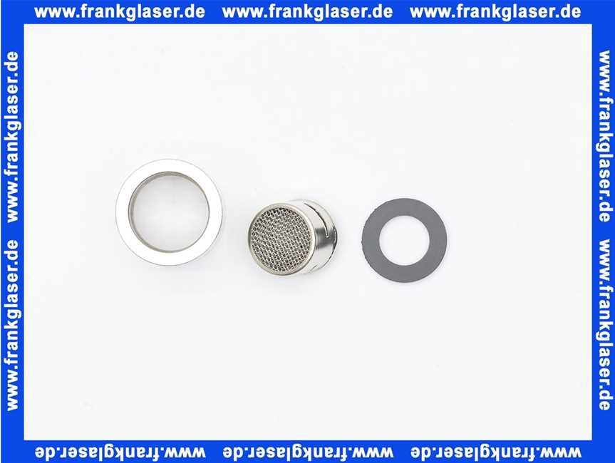 Dornbracht Luftsprudler Ersatzteile 90230101420 M18x1-IG platin matt 90230101420-06