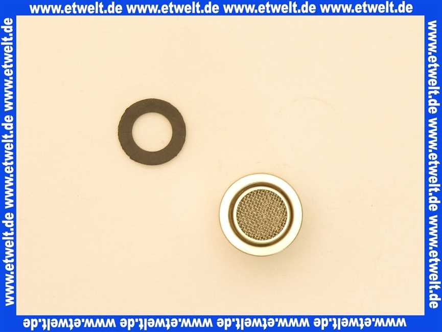 9023010142006 Dornbracht Luftsprudler kpl. Ersatzteile 90230101420 platin matt