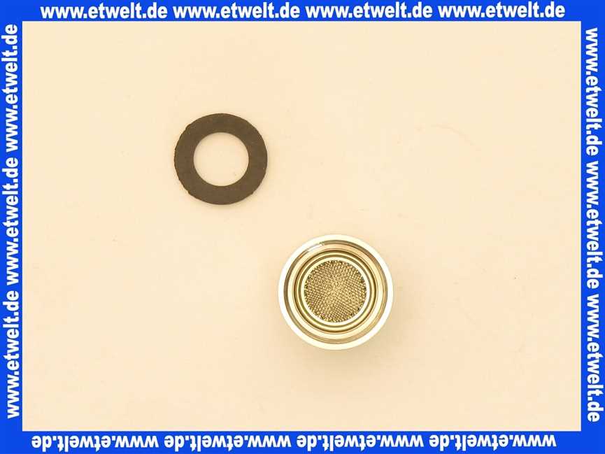 9023010142006 Dornbracht Luftsprudler kpl. Ersatzteile 90230101420 platin matt