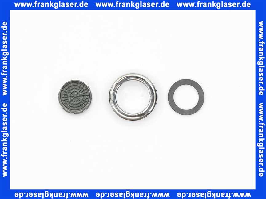 9023010150000 Dornbracht Luftsprudler kpl. Ersatzteile 90230101500 chrom