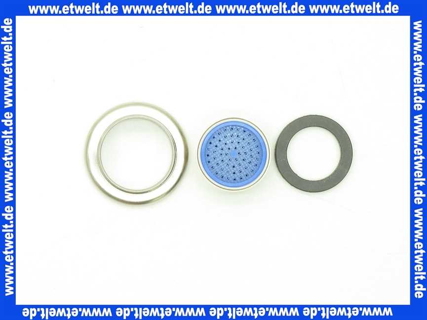 9023010150006 Dornbracht Luftsprudler kpl. Ersatzteile 90230101500 platin matt