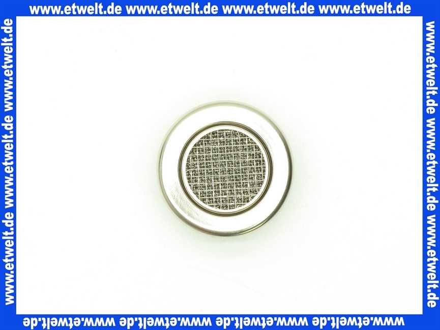 9023010150006 Dornbracht Luftsprudler kpl. Ersatzteile 90230101500 platin matt