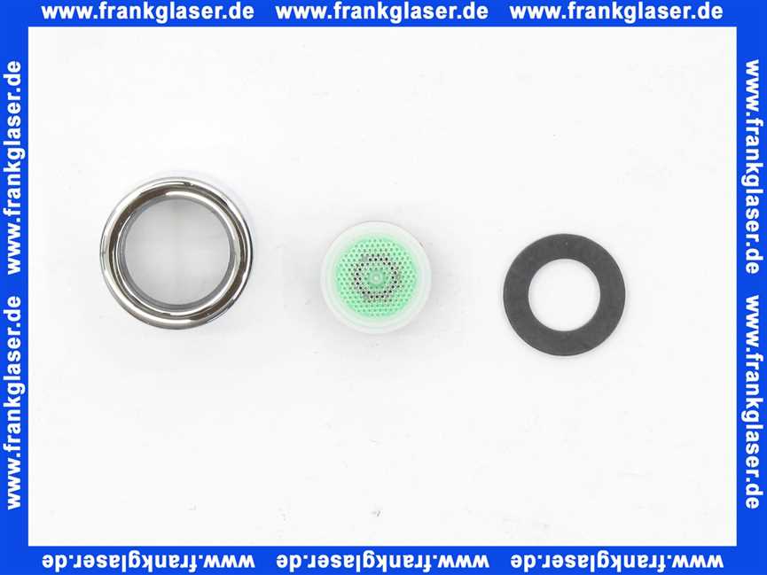 Dornbracht Luftsprudler Ersatzteile 90230101900 M18x1-IG 7,0 l/min. chrom 90230101900-00