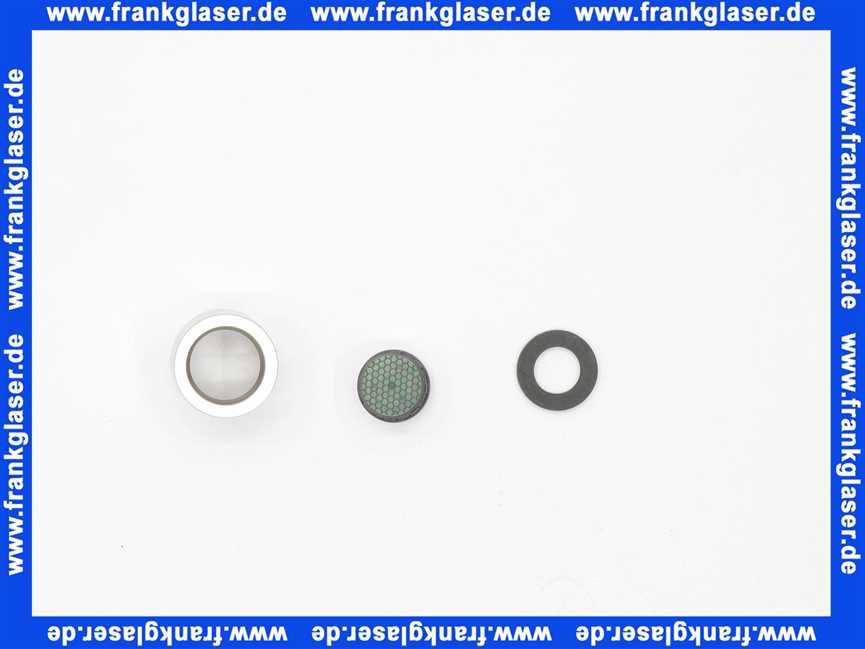 9023010190006 Dornbracht Ersatzteil Luftsprudler platin matt