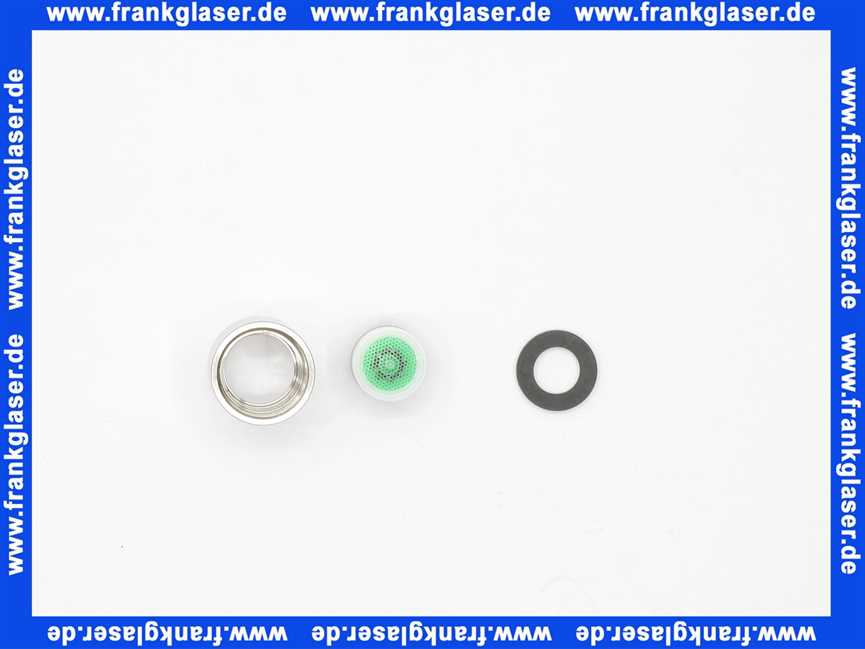 9023010190006 Dornbracht Ersatzteil Luftsprudler platin matt