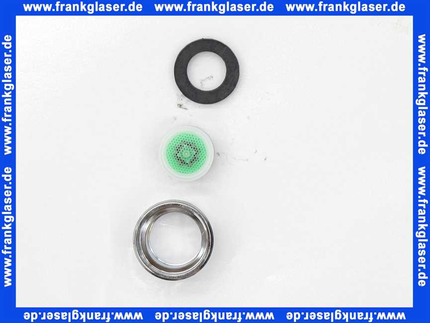 Dornbracht Luftsprudler Ersatzteile 90230102101 D. 20 x 16 mm, 7 l/min. chro 90230102101-00