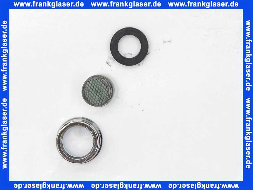 Dornbracht Luftsprudler Ersatzteile 90230102101 D. 20 x 16 mm, 7 l/min. chro 90230102101-00