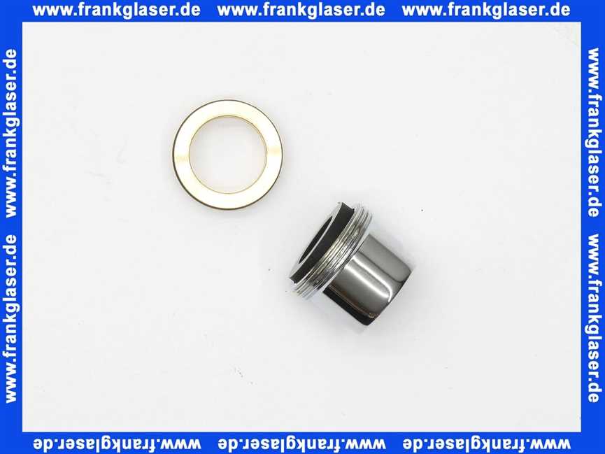 Dornbracht Luftsprudler Ersatzteile 90230102401 M22x1-AG chrom 90230102401-00