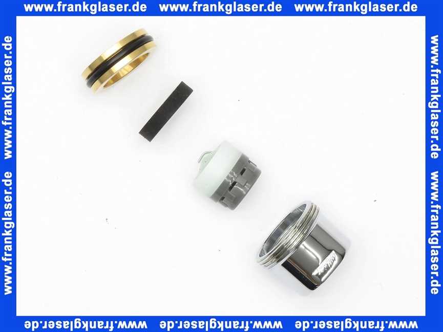 9023010240100 Dornbracht Luftsprudler kpl. Ersatzteile 90230102401 chrom