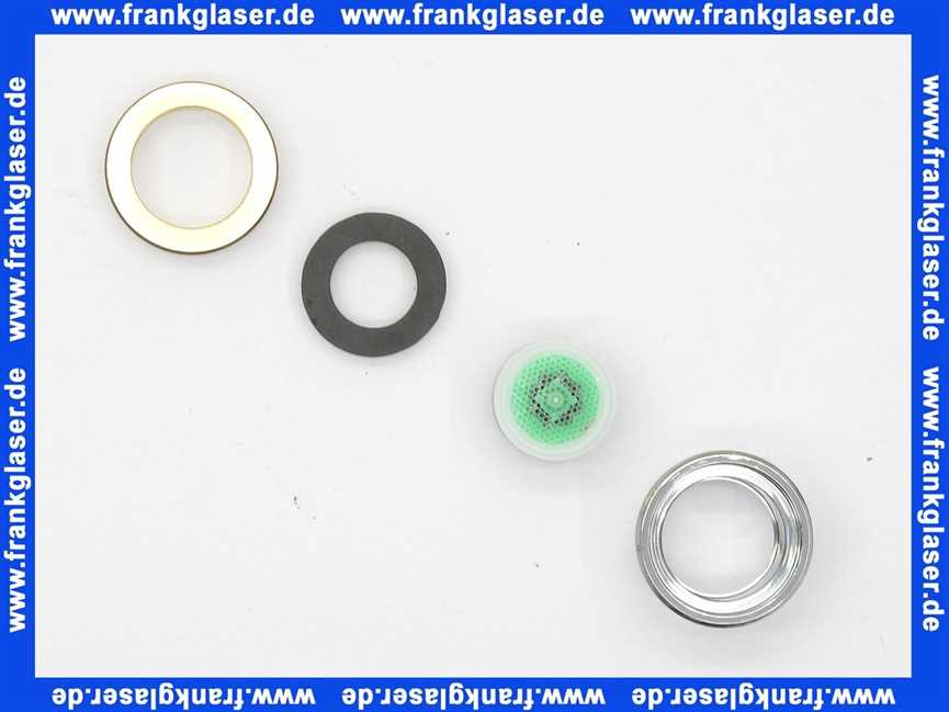 9023010240100 Dornbracht Luftsprudler kpl. Ersatzteile 90230102401 chrom