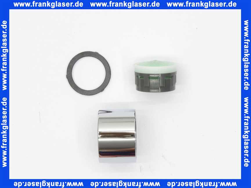 9023010240400 Dornbracht Luftsprudler kpl. Ersatzteile 90230102404 chrom