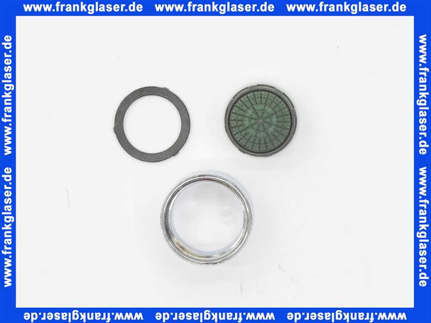 9023010240400 Dornbracht Luftsprudler kpl. Ersatzteile 90230102404 chrom