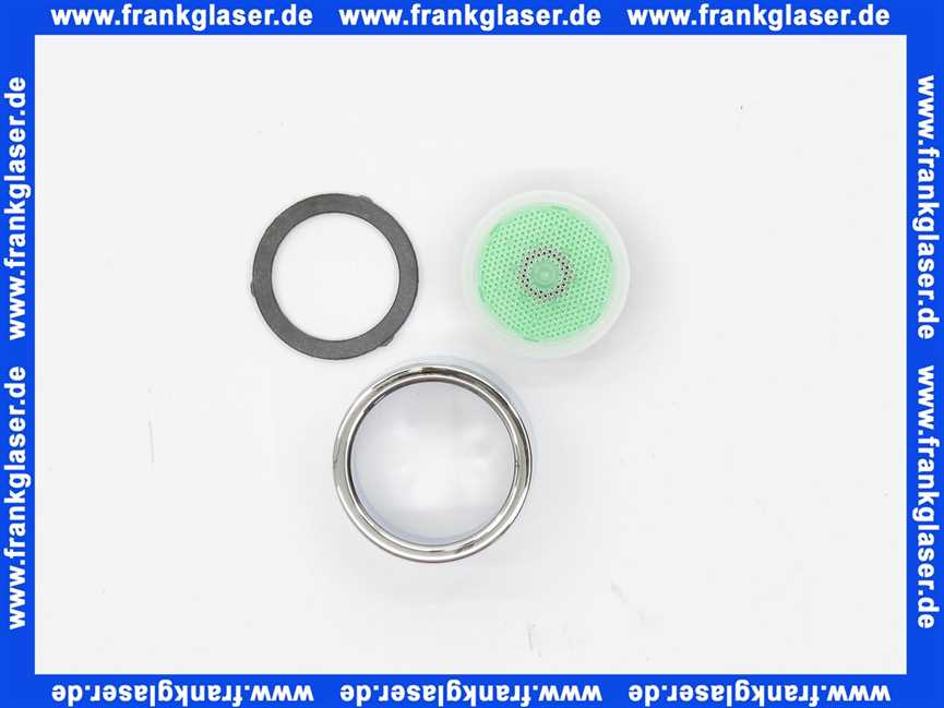 9023010240400 Dornbracht Luftsprudler kpl. Ersatzteile 90230102404 chrom