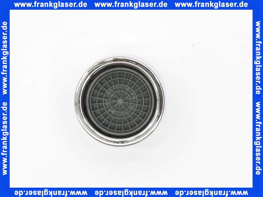 9023010240400 Dornbracht Luftsprudler kpl. Ersatzteile 90230102404 chrom