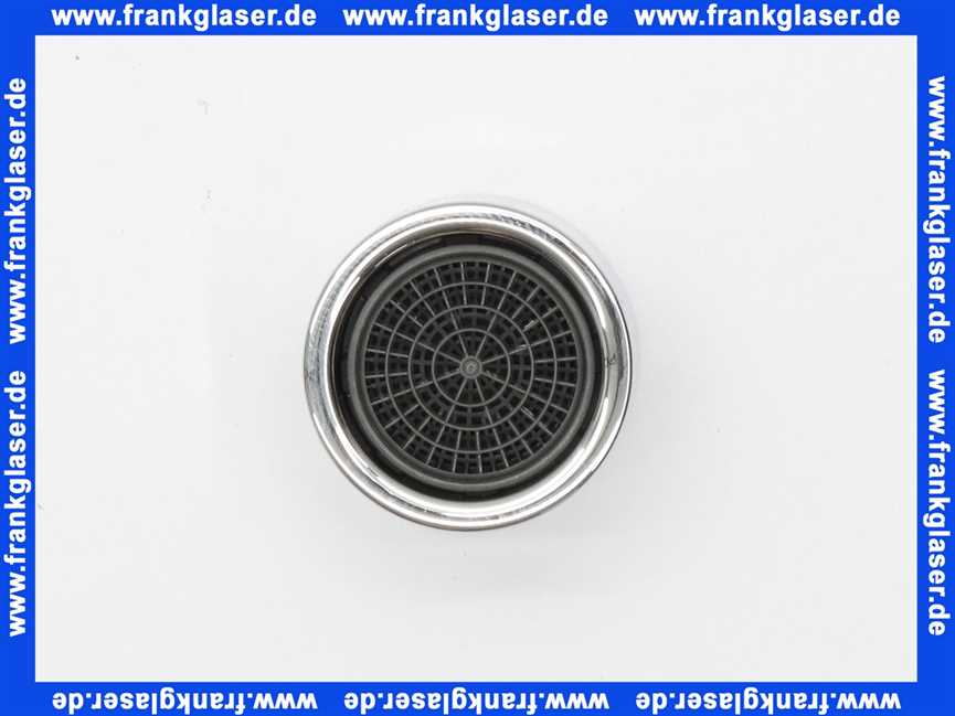 90230102410-00 Dornbracht Luftsprudler kpl. Ersatzteile 90230102410 chrom