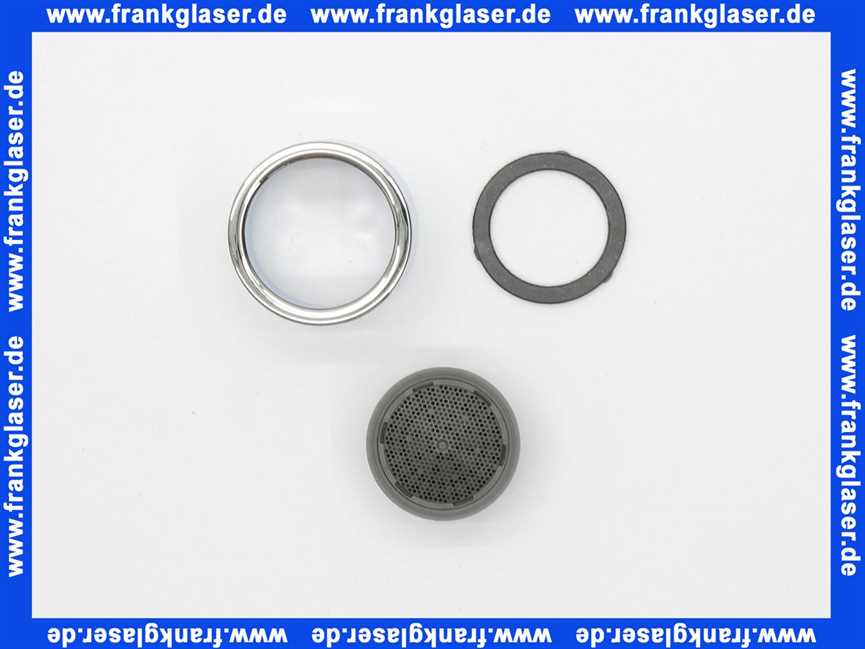 9023010241000 Dornbracht Luftsprudler kpl. Ersatzteile 90230102410 chrom