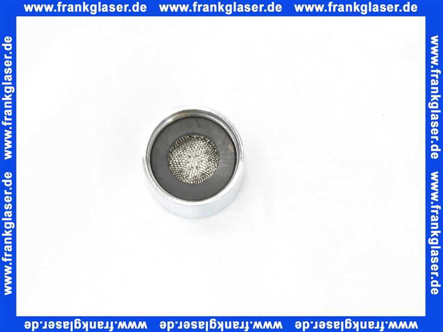 Dornbracht Luftsprudler Ersatzteile 90230102500 M18xIG chrom 90230102500-00