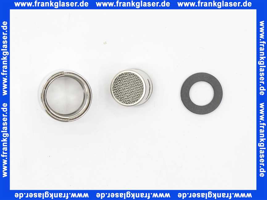 Dornbracht Luftsprudler Ersatzteile 90230102500 M18xIG platin 90230102500-08