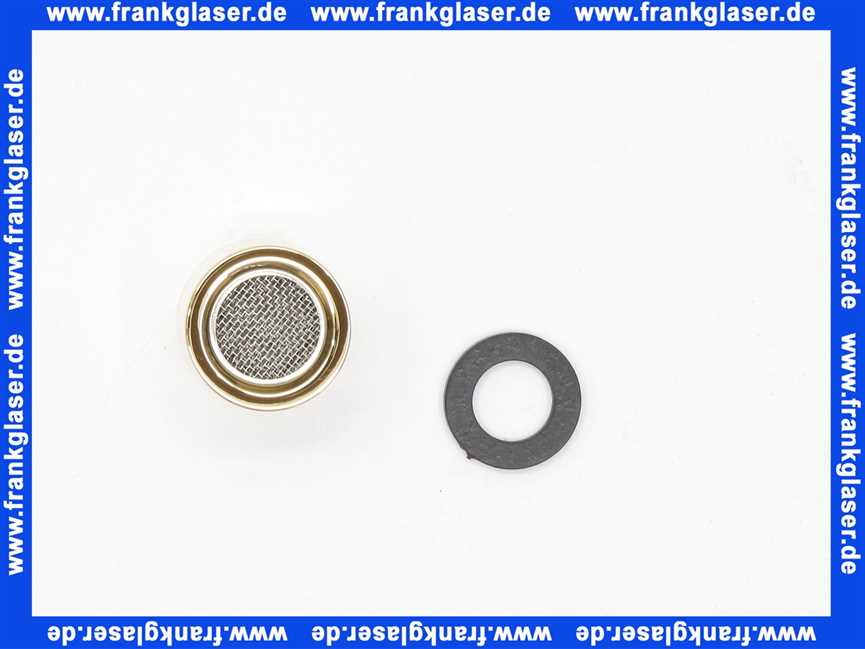 Dornbracht Luftsprudler Ersatzteile 90230102500 M18xIG Messing (23kt) 90230102500-09