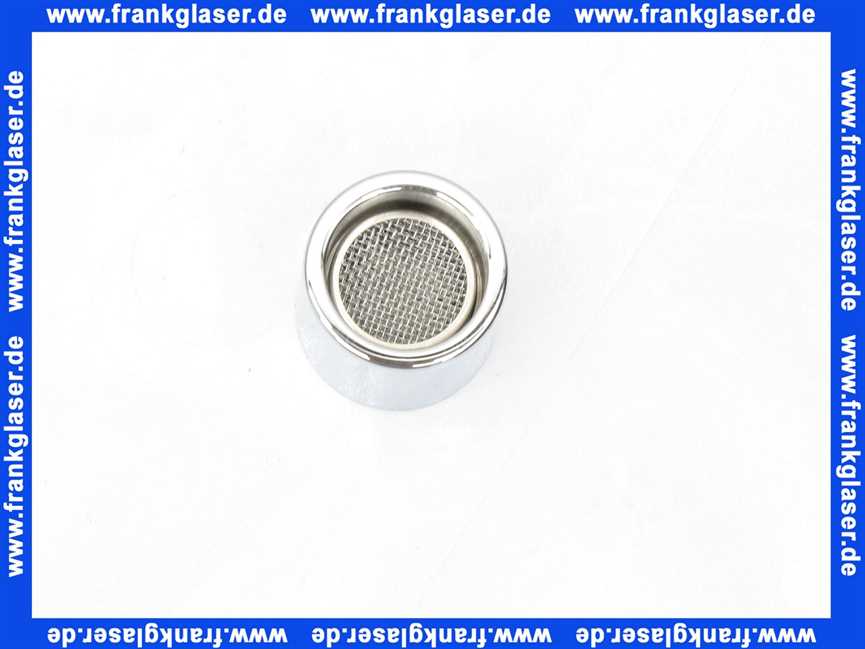 9023010250000 Dornbracht Luftsprudler kpl. Ersatzteile 90230102500 chrom