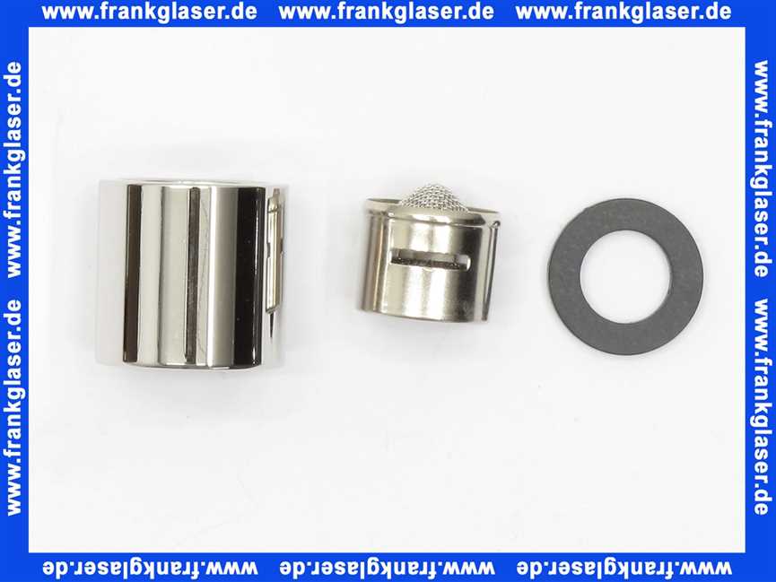9023010250008 Dornbracht Luftsprudler kpl. Ersatzteile 90230102500 platin