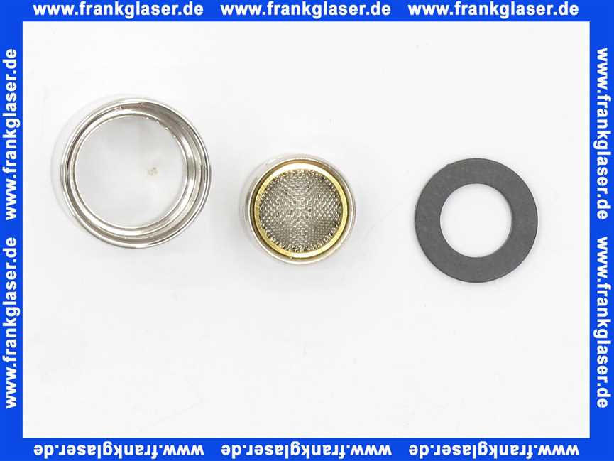 9023010250008 Dornbracht Luftsprudler kpl. Ersatzteile 90230102500 platin