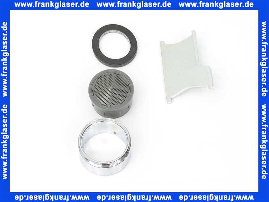 9023010260500 Dornbracht Luftsprudler kpl. Ersatzteile 90230102605 chrom