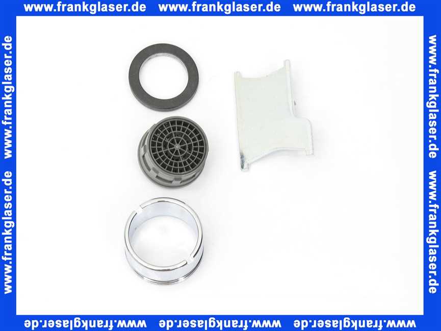 9023010260500 Dornbracht Luftsprudler kpl. Ersatzteile 90230102605 chrom