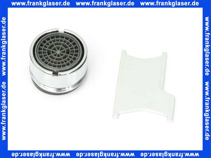 9023010260500 Dornbracht Luftsprudler kpl. Ersatzteile 90230102605 chrom