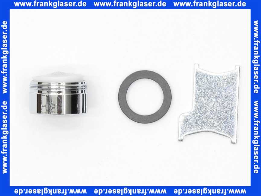 Dornbracht Luftsprudler mit Schlitz Ersatzteile 90230102607 M24x1 8,0 l/min. chrom 90230102607-00