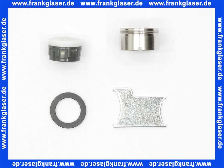 Dornbracht Luftsprudler mit Schlitz Ersatzteile 90230102607 M24x1 8,0 l/min. platin matt 90230102607-06