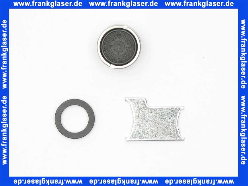 Dornbracht Luftsprudler mit Schlitz Ersatzteile 90230102607 M24x1 8,0 l/min. platin matt 90230102607-06