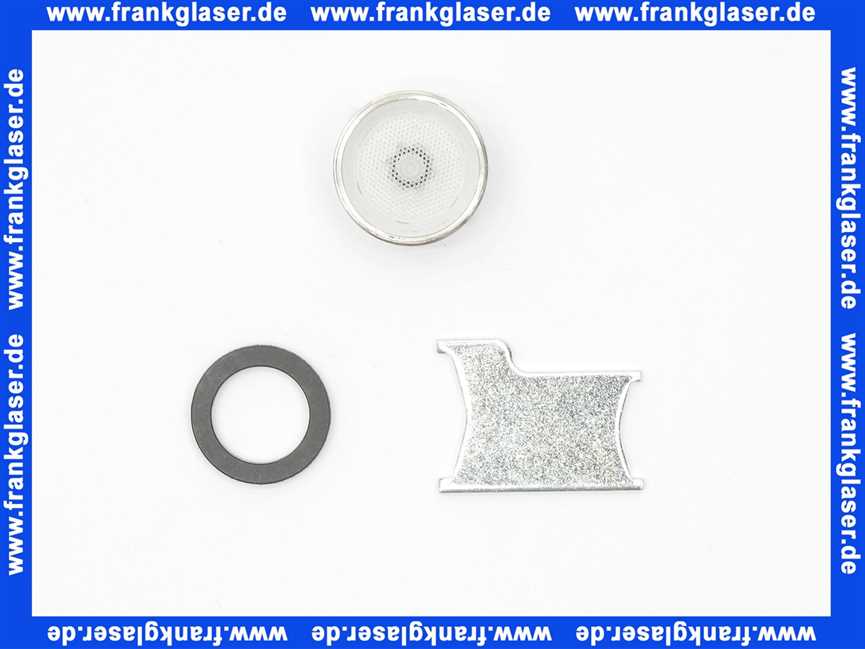 Dornbracht Luftsprudler mit Schlitz Ersatzteile 90230102607 M24x1 8,0 l/min. platin matt 90230102607-06