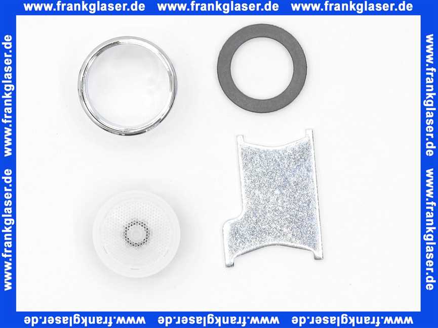 9023010260700 Dornbracht Luftsprudler kpl. Ersatzteile 90230102607 chrom