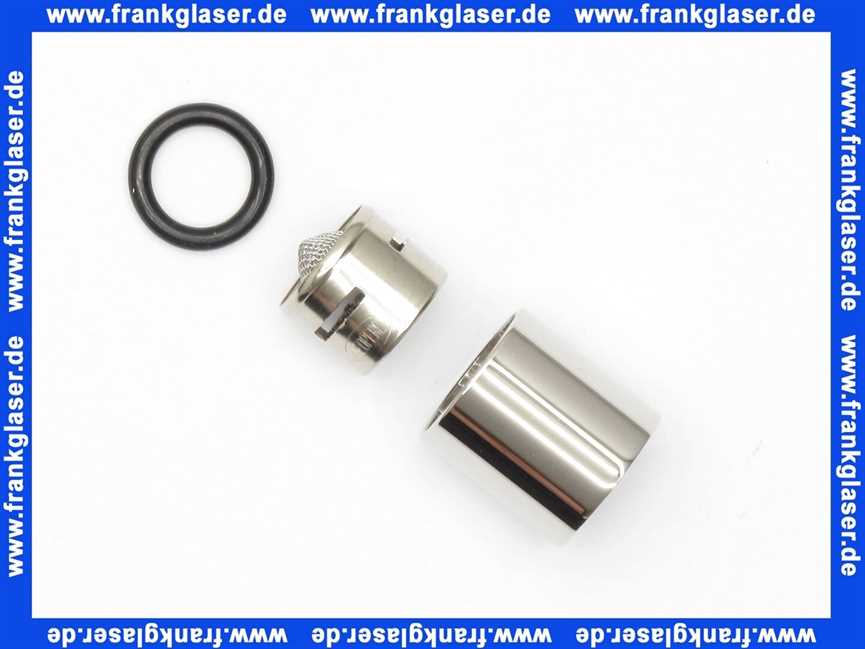 Dornbracht eMOTE Luftsprudler Ersatzteile 90230102700 M16x1-IG platin 90230102700-08