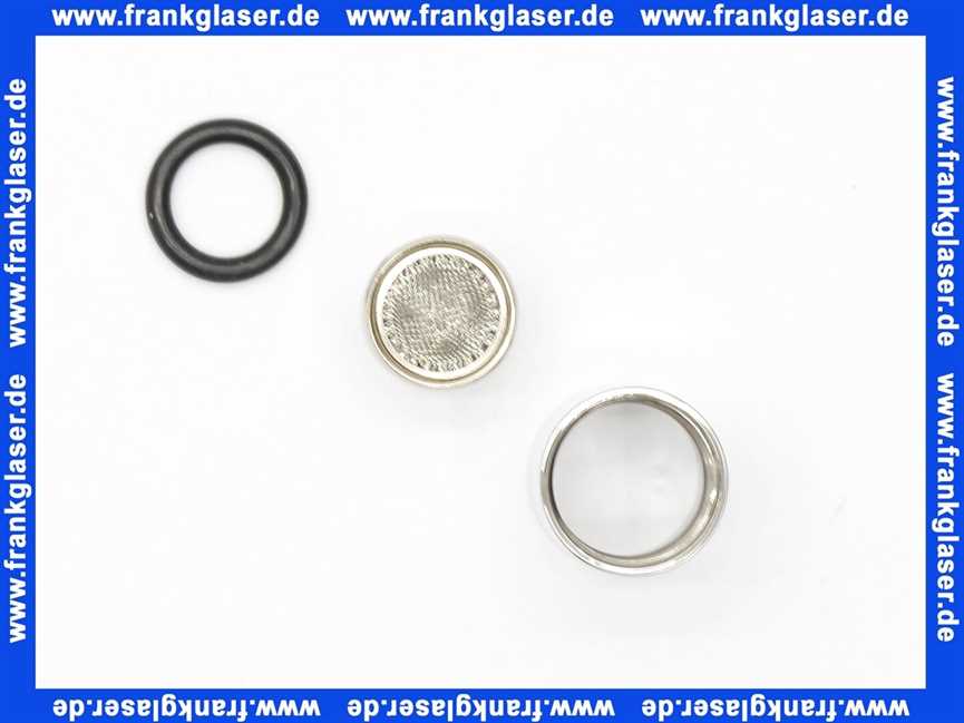Dornbracht eMOTE Luftsprudler Ersatzteile 90230102700 M16x1-IG platin 90230102700-08