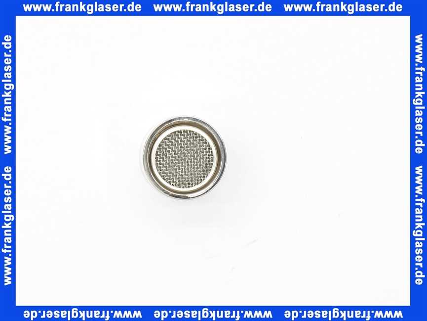 Dornbracht eMOTE Luftsprudler Ersatzteile 90230102700 M16x1-IG platin 90230102700-08