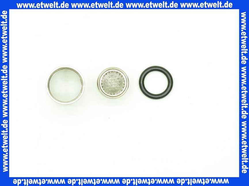 9023010270006 Dornbracht Luftsprudler kpl. Ersatzteile 90230102700 platin matt