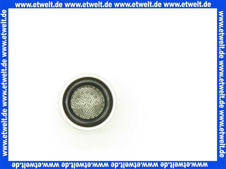 9023010270006 Dornbracht Luftsprudler kpl. Ersatzteile 90230102700 platin matt