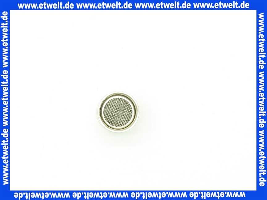 9023010270006 Dornbracht Luftsprudler kpl. Ersatzteile 90230102700 platin matt