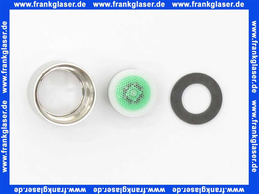 9023010280306 Dornbracht Perlator® Strahlregler Luftsprudler Platin matt