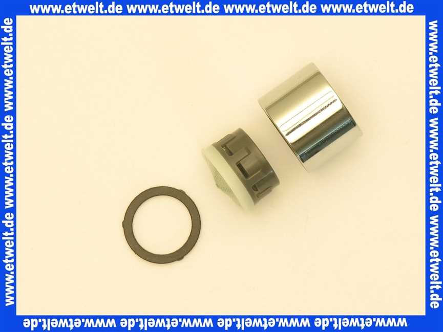 9023010600000 Dornbracht Luftsprudler zu Belle de Jour (22510335), chrom