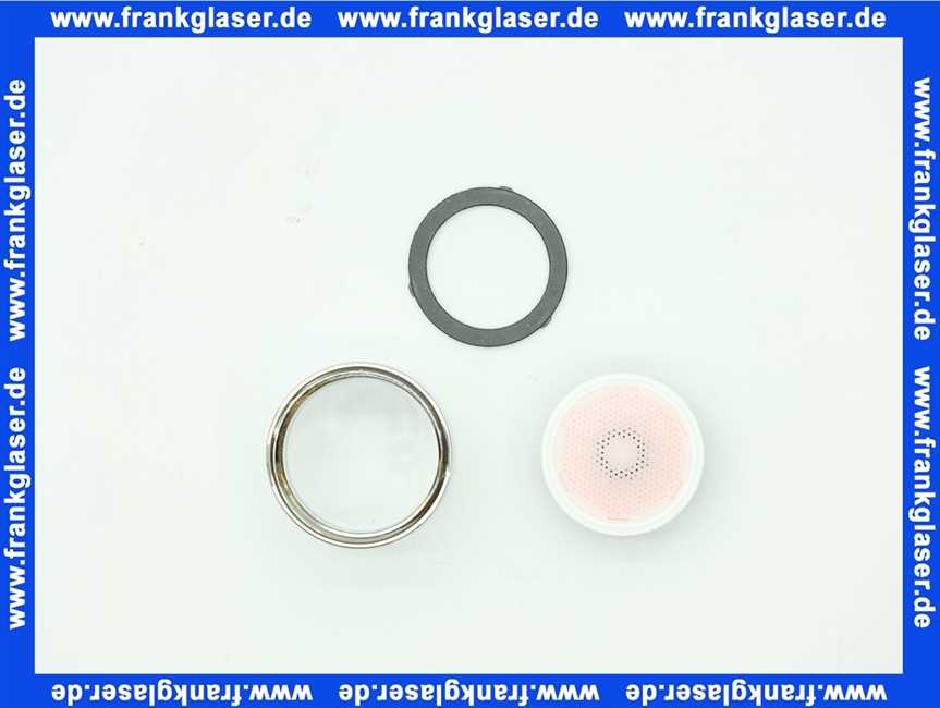 9023010600100 Dornbracht Luftsprudler kpl. Ersatzteile 90230106001 chrom