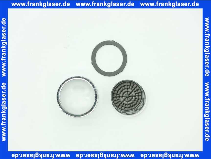 9023010600100 Dornbracht Luftsprudler kpl. Ersatzteile 90230106001 chrom