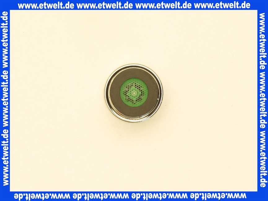 9023010680100 Dornbracht Luftsprudlereinsatz Chrom