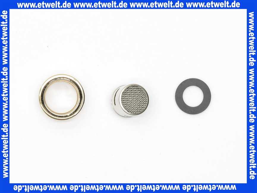 9023011130009 Dornbracht Luftsprudler kpl. Ersatzteile 90230111300 messing