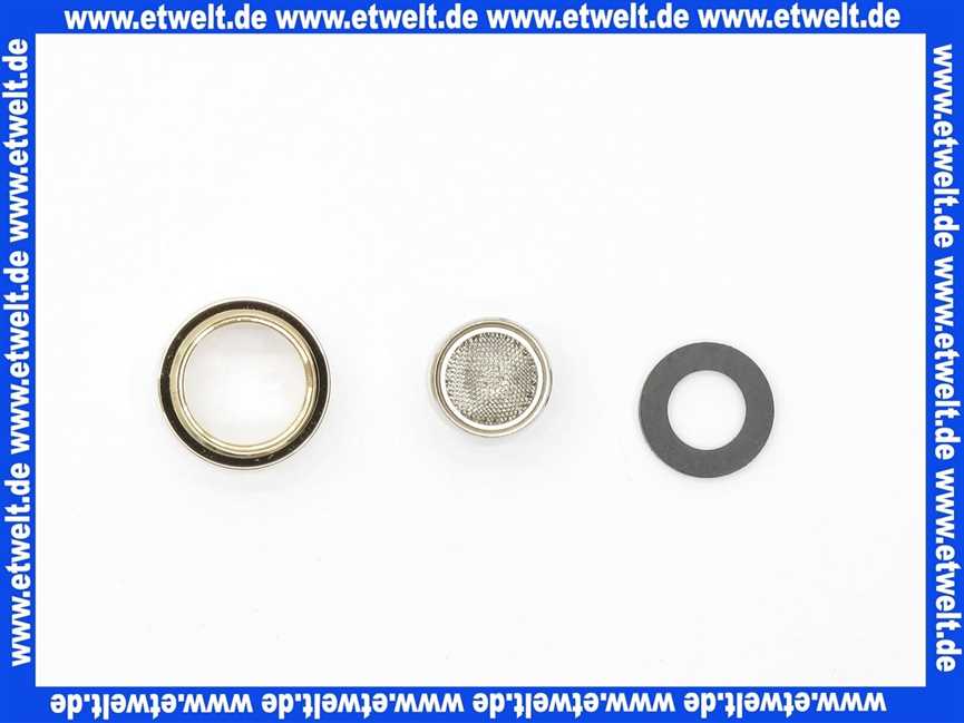 9023011130009 Dornbracht Luftsprudler kpl. Ersatzteile 90230111300 messing