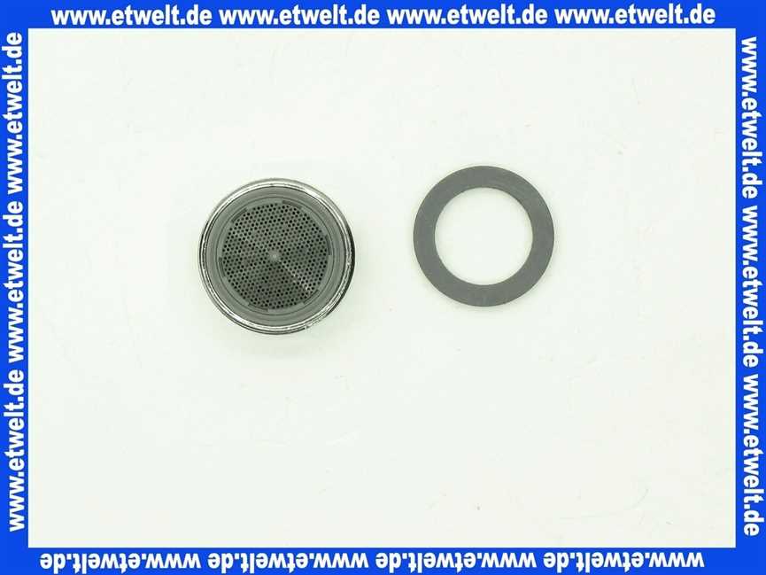 Dornbracht Luftsprudler Ersatzteile 90230111800 M24x1-AG chrom 90230111800-00