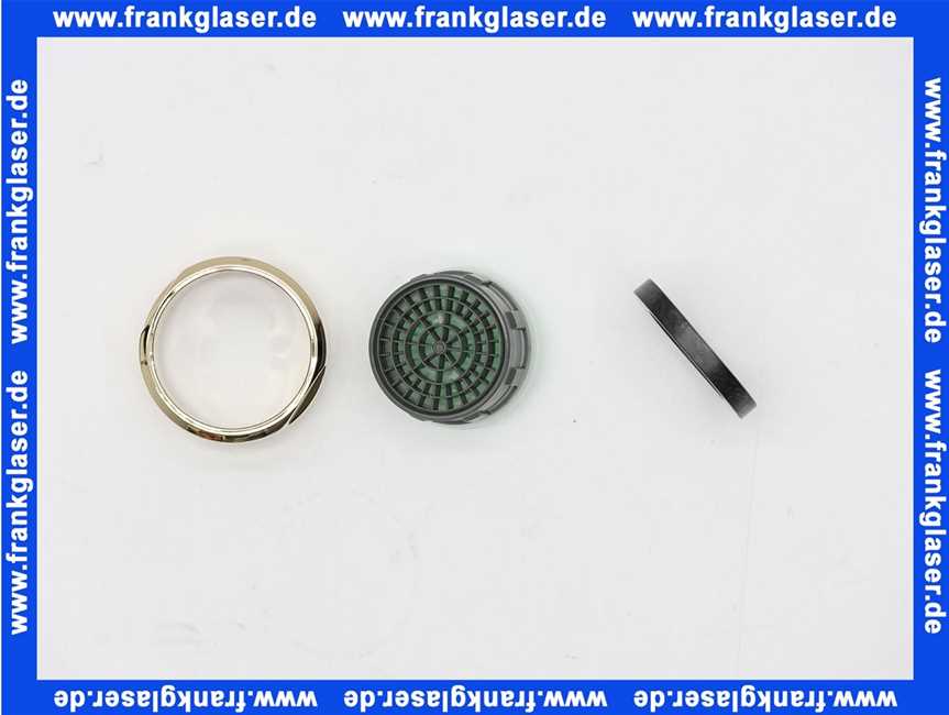 9023011180109 Dornbracht Luftsprudler kpl. Ersatzteile 90230111801 messing