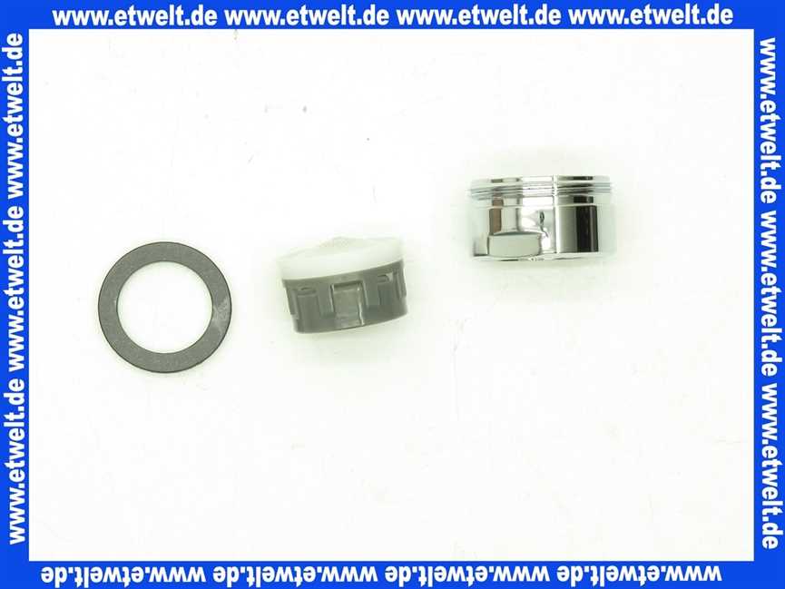 9023011180200 Dornbracht Luftsprudler kpl. Ersatzteile 90230111802 chrom